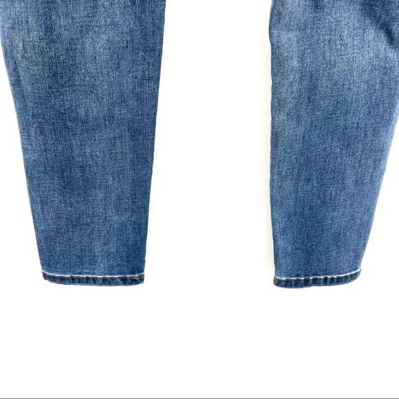 KanCan Boyfriend Jeans Destroyed Denim Holey Knees KC6107L - Picture 6 of 10